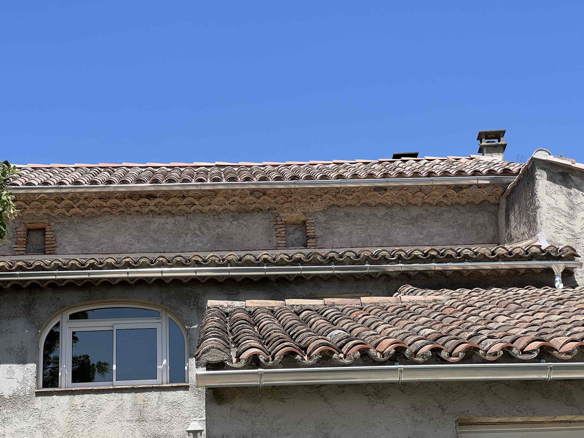 Travaux de zinguerie