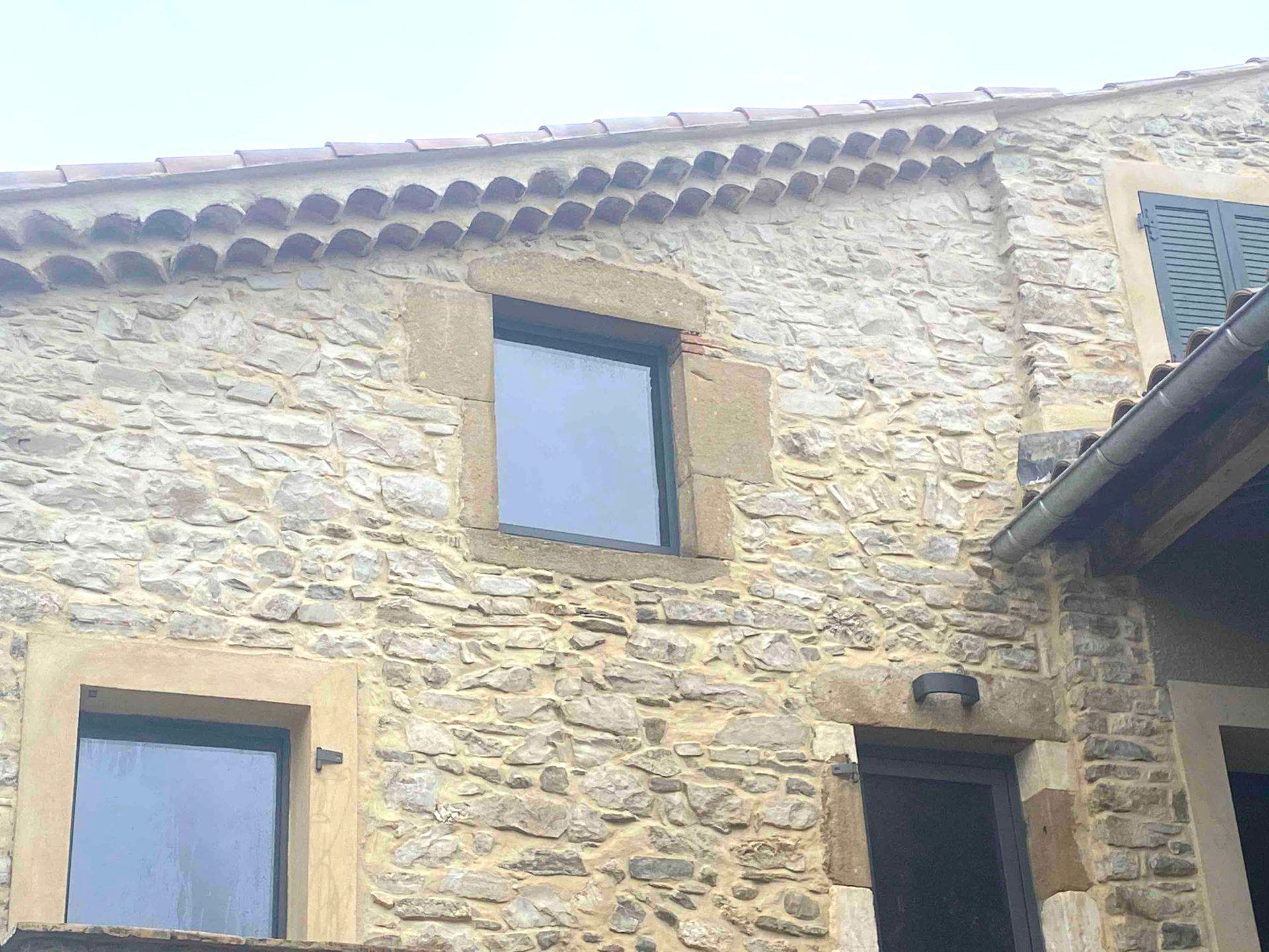 R&eacute;novation de fa&ccedil;ade en pierre