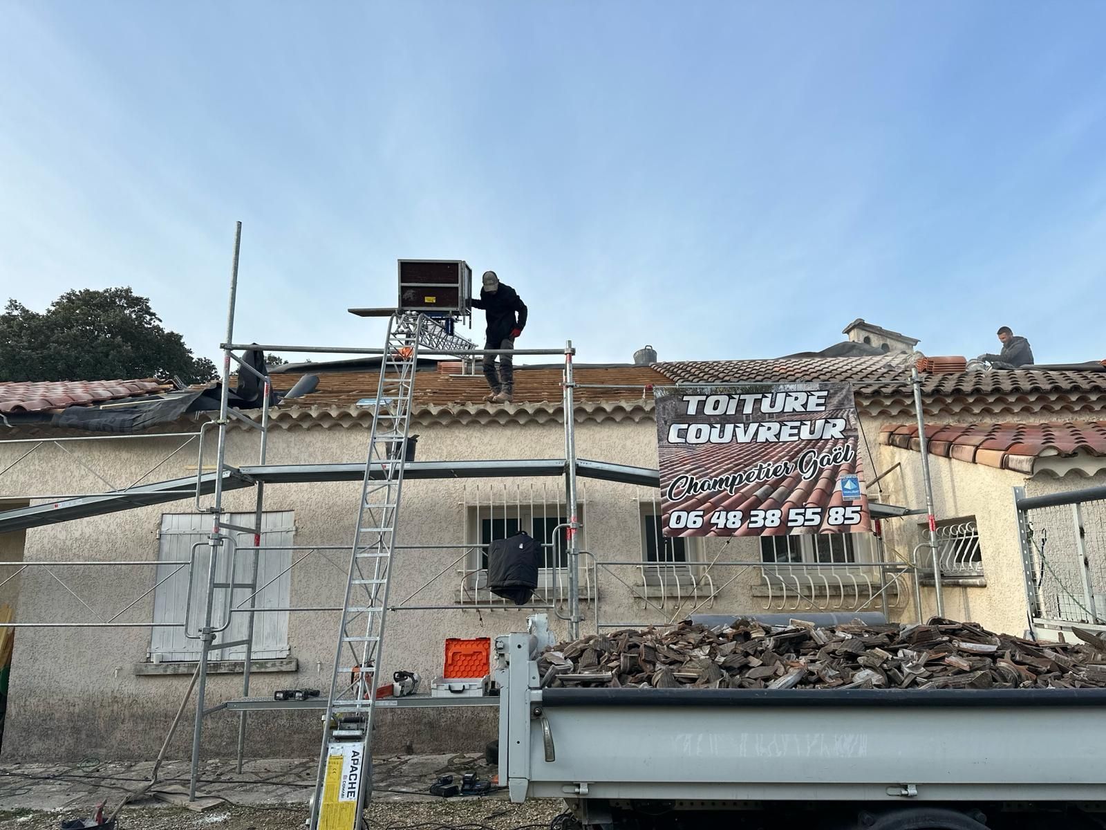 Toiture r&eacute;nov&eacute;e