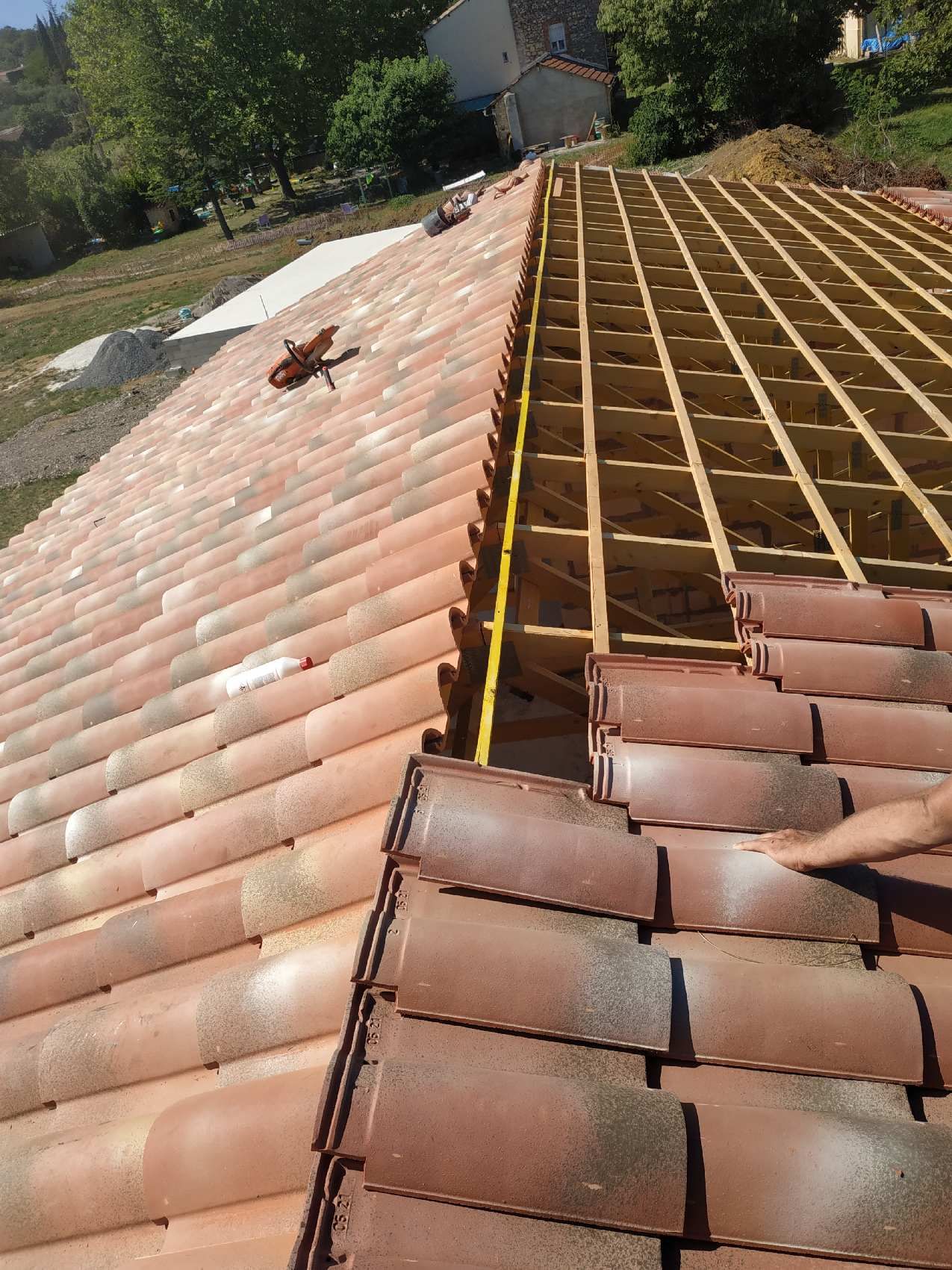 Travaux de couverture