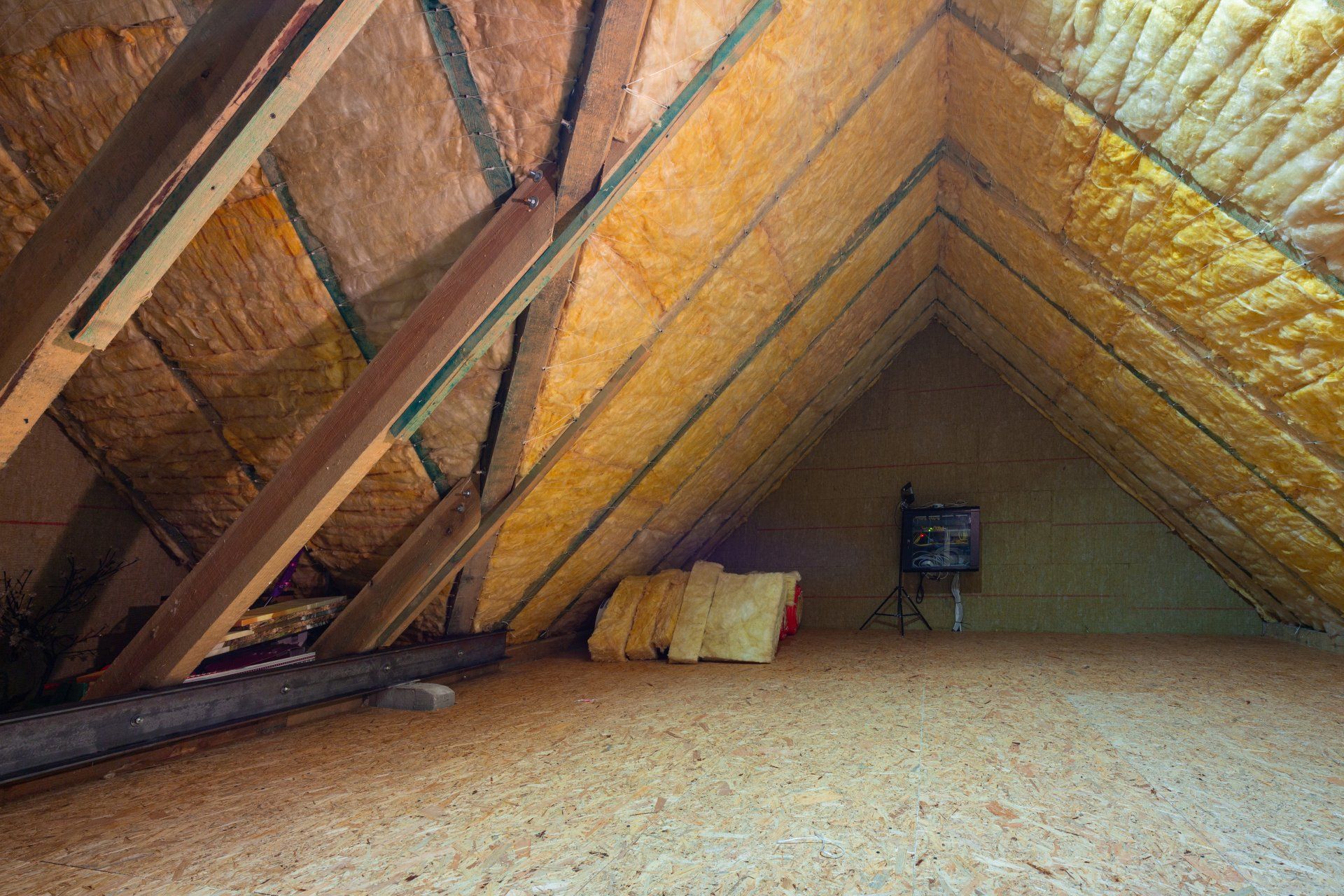 Combles am&eacute;nag&eacute;s