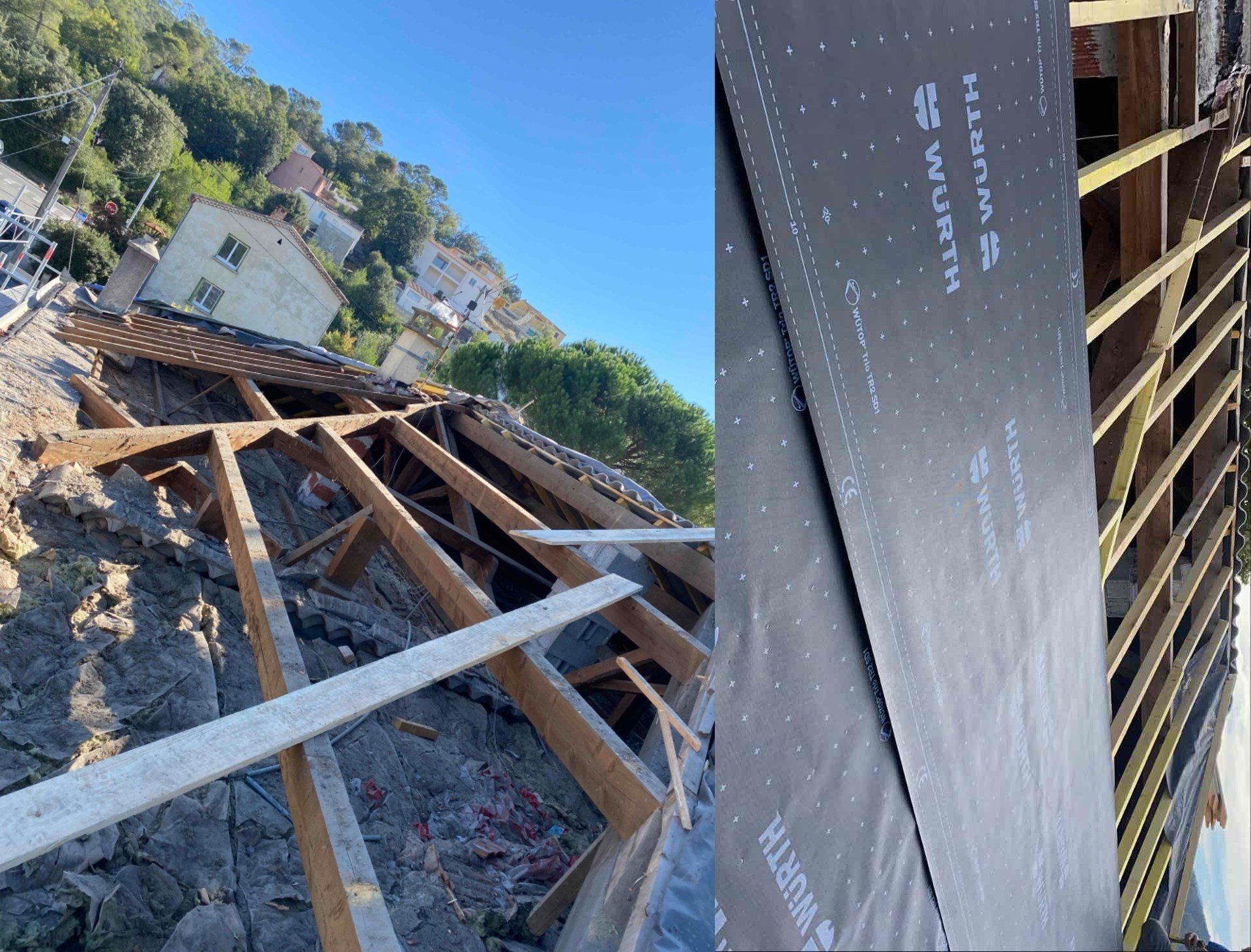 Chantier en cours